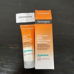 Neutrogena Clear & Defend .5% Salicylic Acid Moisturizer Oil-Free 50ml
